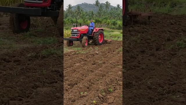 New Mahindra yuvo 585 test drive 50hp tractor смотреть онлайн