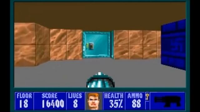 Wolfenstein Spear Of Destiny 1992 All Bosses смотреть онлайн
