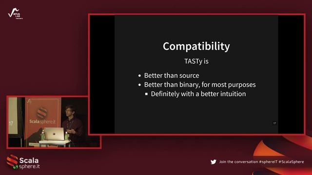ScalaSphere: How will TASTy affect the Scala ecosystem, exactly? by Sébastien Doeraene смотреть онлайн