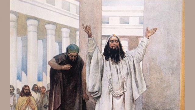 ПРОПОВЕДЬ. Неделя о мытаре и фарисее, прот. Владимир Колосов, 2024. смотреть онлайн