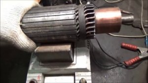 Межвитковое и короткое замыкание якоря стартера. Проверка.