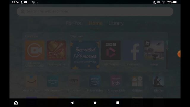 How to Get to Home Screen on Amazon Fire Tablet (NEW UPDATE in 2022) смотреть онлайн