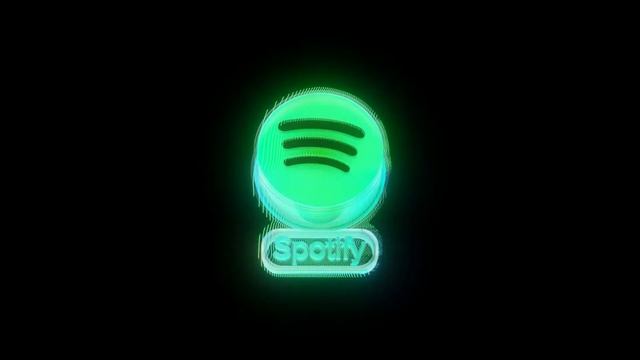 Футаж 2k: Spotify - Рекламная вывеска в стиле Киберпанк #29 | Футажи в 2К разрешении Cyberpunk 2077 смотреть онлайн