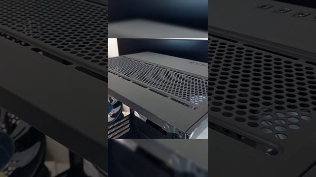 КОРПУС АКВАРИУМ ЗА 3500 РУБЛЕЙ  #пк  #обзор #сборка #сборка #shorts