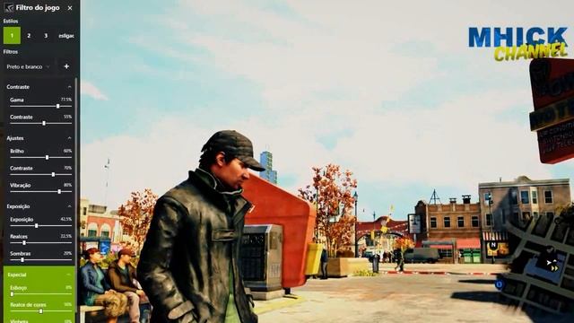 Watch Dogs (PC): Testando NVIDIA FreeStyle | "SweetFX" da Nvidia! смотреть онлайн