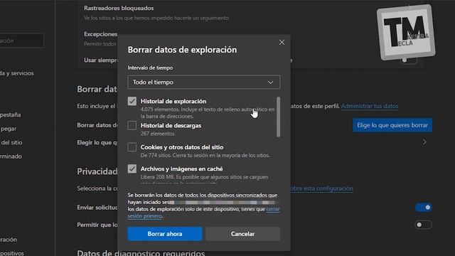 Como ELIMINAR cookies, historial, TODO del navegador Edge y dejalo LIMPIO смотреть онлайн