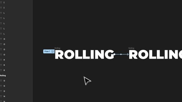 Rolling Text Animation in Figma | Step-by-Step Prototype Tutorial смотреть онлайн