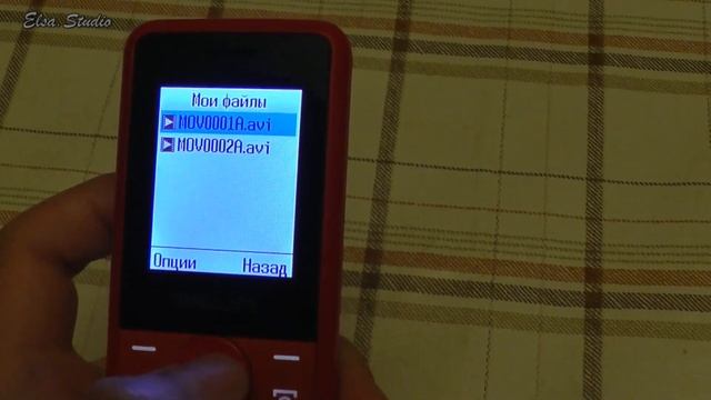 Обзор телефона PHILIPS Xenium E103 Red смотреть онлайн