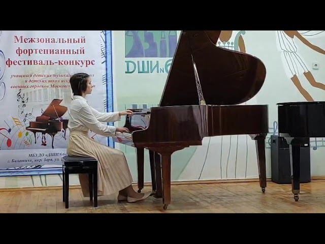 С.В. Рахманинов - «Маргаритки» соч.38 No3, К. Граун «Жига». Исп. Соловьёва Екатерина смотреть онлайн