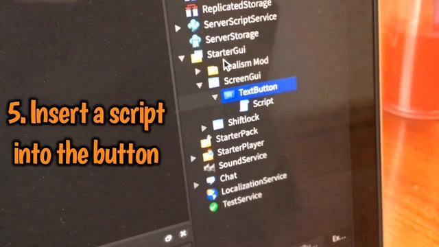 How to put a RESET CHARACTER BUTTON into your Roblox Studio game 2020! смотреть онлайн