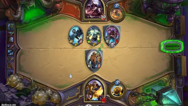 Прохождение Hearthstone:Heroes of Warcraft.Часть 8 (НАКСРАМУС) смотреть онлайн