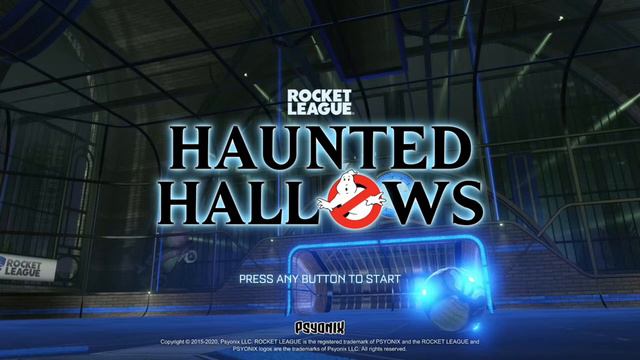 Rocket League Haunted Hallows 2020 Intro Theme 1 Hour Loop смотреть онлайн