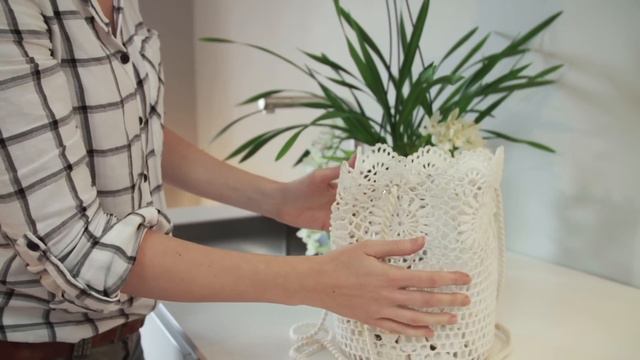 Cascade Cymbidium in a DIY hanging planter | Flower Factor Inspiration | Powered by LZ Orchidee смотреть онлайн