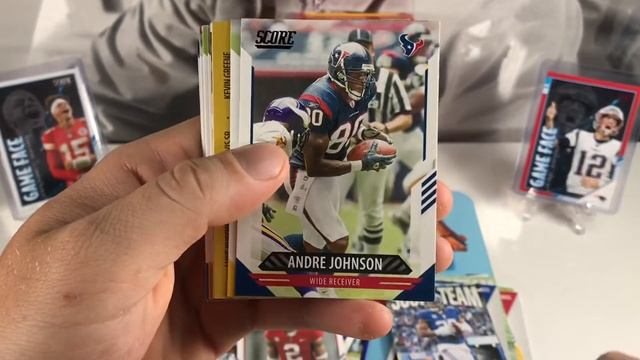2021 Score Football Blaster Box Preview(First Look At New Rookie Class!) смотреть онлайн