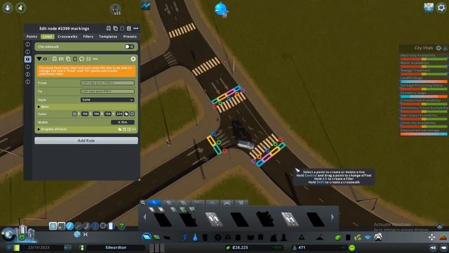 Cities Skylines : Let's play! Episode 1 : The founding of Edwardton. смотреть онлайн