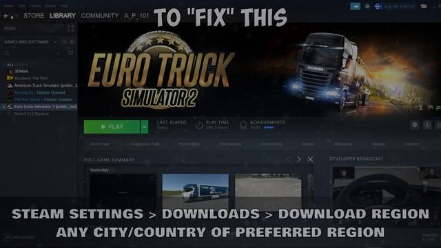 How to View Convoy Sessions of Other Regions | ETS2/ATS Multiplayer: Only Few Sessions Visible - Fi смотреть онлайн