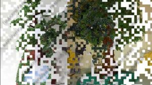 Дуб из бисера