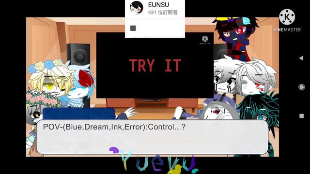 Sans AU react Frisk's meme♪YUEYU♪ смотреть онлайн