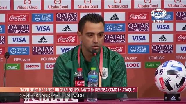 Xavi Hernández tiene bien estudiado a Rayados смотреть онлайн