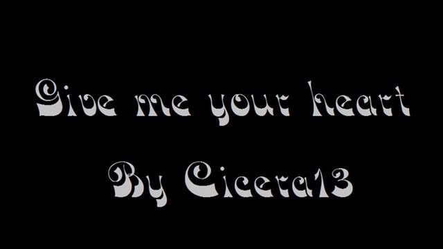 Give me your heart - Guitar Pro 5.2 Project смотреть онлайн