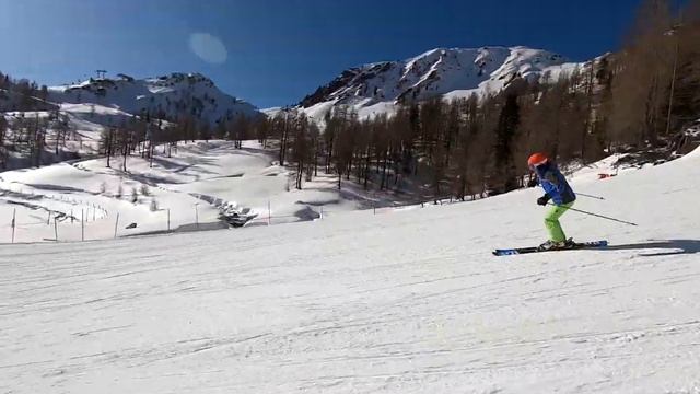 Nassfeld 2020 Skiing | GoPro HD смотреть онлайн