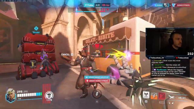 Showing a TOXIC DPS why I'm the Rank 1 Lifeweaver - Overwatch 2 смотреть онлайн