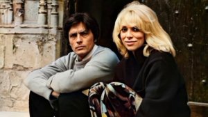 Ален ДЕЛОН и Мирей ДАРК. ЗНАКОМСТВО, РОМАН.