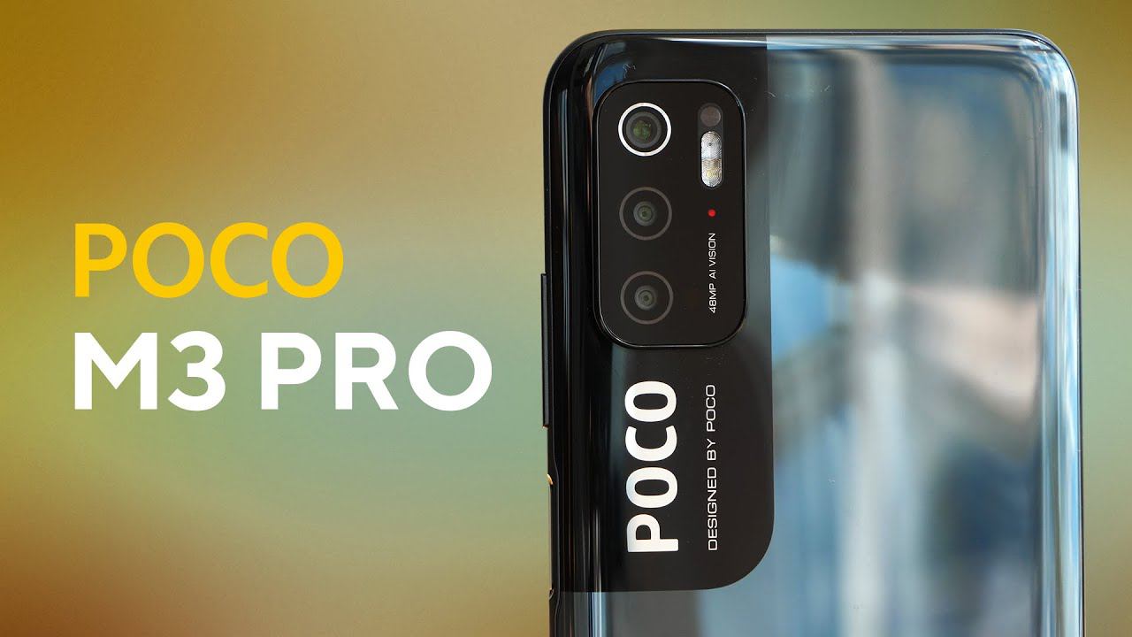 Обзор POCO M3 Pro или почему он не стал во всем лучше POCO M3 смотреть онлайн