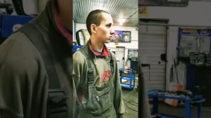 Замена топливного фильтра Toyota Spacio