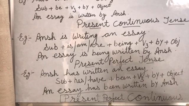 Practice Of Active And Passive Voice-2 смотреть онлайн