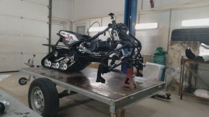 Часть 1  Сборка снегохода Wels RS 200 NEW (аналоги есть у Sharmax и Promax).