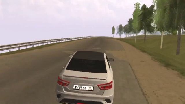 Test-Drive Lada Vesta Sport(Полные покатушки) смотреть онлайн