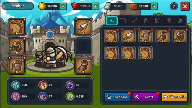 Idle Kingdom Defense - 3 - "King's Ruins" смотреть онлайн