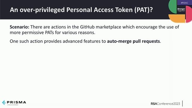 Pwning the CI (GitHub Actions Edition) смотреть онлайн