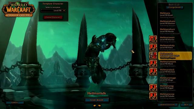 World of Warcraft - Tier 16 Models For All Classes /w MCGamerCZ смотреть онлайн
