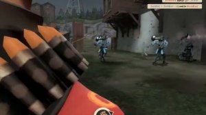 team fortress 2 игра в режиме mvm-манн против машин