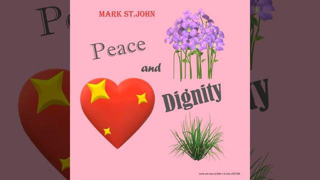 Peace And Dignity