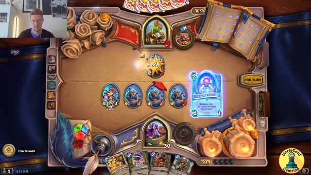 Book of Mercenaries XYRELLA Hearthstone Walkthrough смотреть онлайн