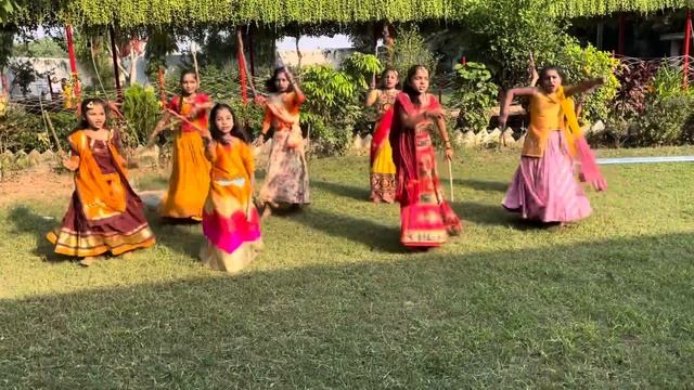 New Navaratri dance video || dolina song || #shoot by sanam || #choreographer by me || смотреть онлайн