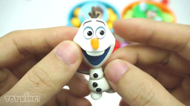 Сups Stacking Candy Ice Cream Toy Paw Patrol Frozen Olaf Mario Elmo Toy Story Color Learning смотреть онлайн