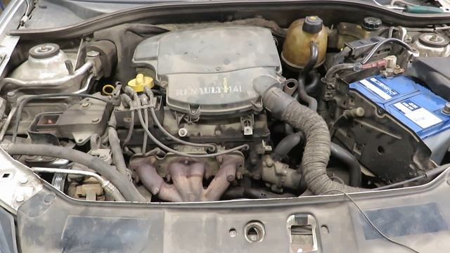 Двигатель Renault для Clio II/Symbol 1998-2008;Kangoo 2003-2008 смотреть онлайн