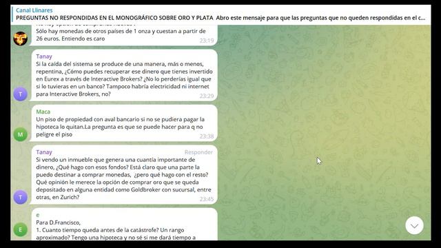 Respuestas pendientes del coloquio monográfico sobre Oro y Plata смотреть онлайн