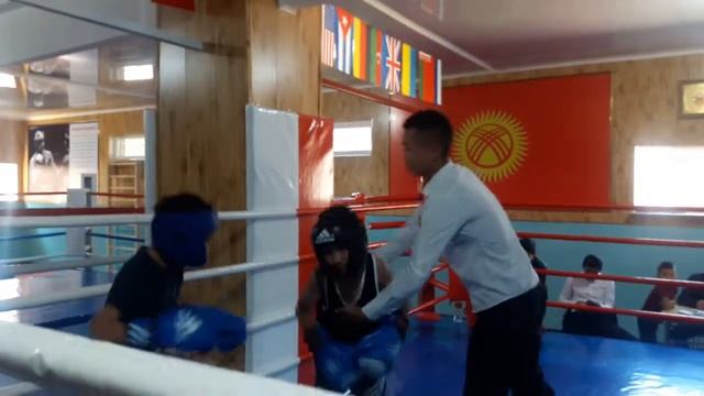 Бокс. Будущие чемпионы КР. Жантай Нуридинович смотреть онлайн