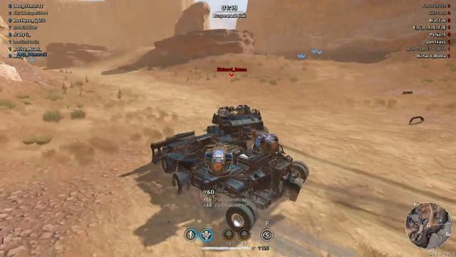Правильный, легкий крафт для квазаров [Crossout] смотреть онлайн