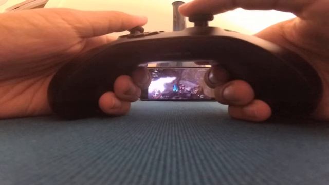 Monster Hunter World On Nvidia Now on Android Samung Galxy 9 смотреть онлайн