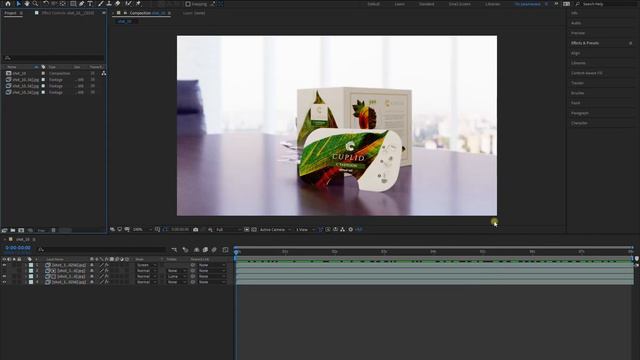 11 After Effects знакомство, постобработка смотреть онлайн