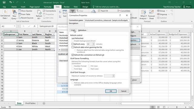 Managing a Data Model in Excel смотреть онлайн