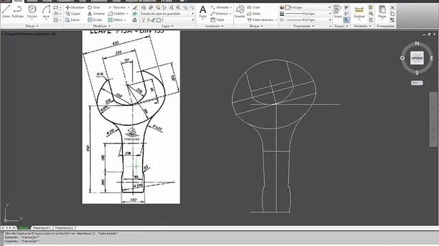 Curso de autocad gratis - Llave fija 2 смотреть онлайн