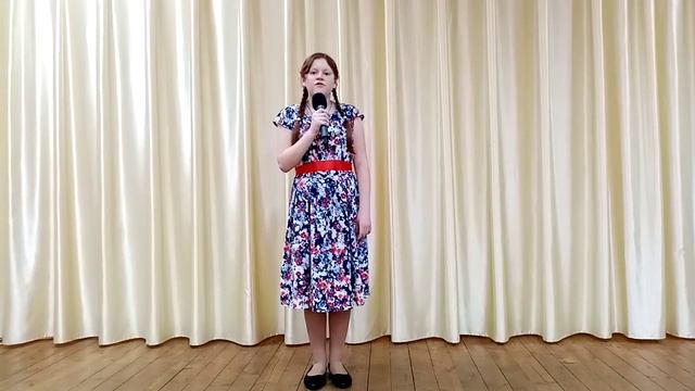 Исполнение произведений:М.Джалиль на русском языке Ельченкова Юлия смотреть онлайн