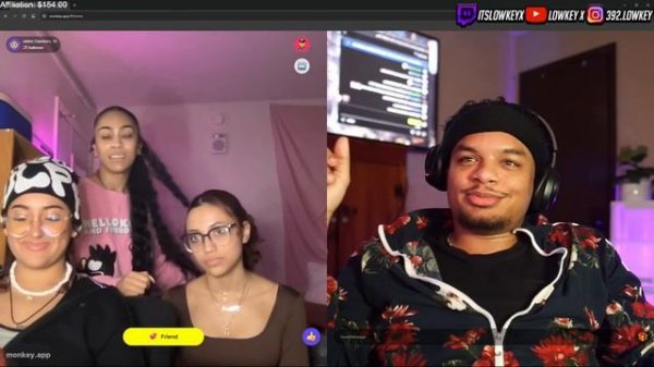 MONKEY APP Trollin and lookin for da baddies Come Chat!